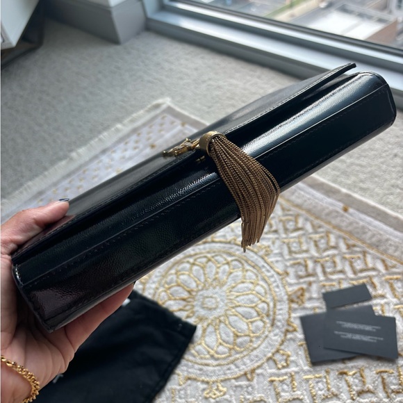 Authentic YSL Clutch.. Poshmark can authentic for you. - Picture 9 of 16